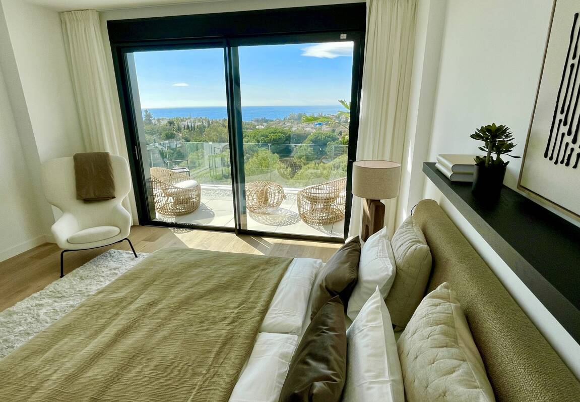 Villas de luxe à Rio Real avec vues panoramiques