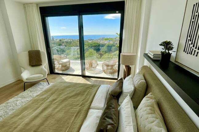 Villas de luxe à Rio Real avec vues panoramiques