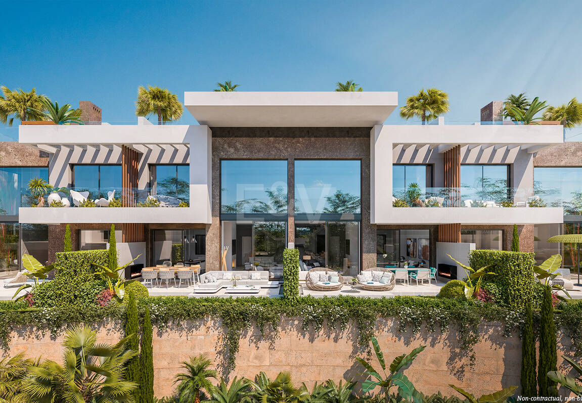 Villas de luxe à Rio Real avec vues panoramiques