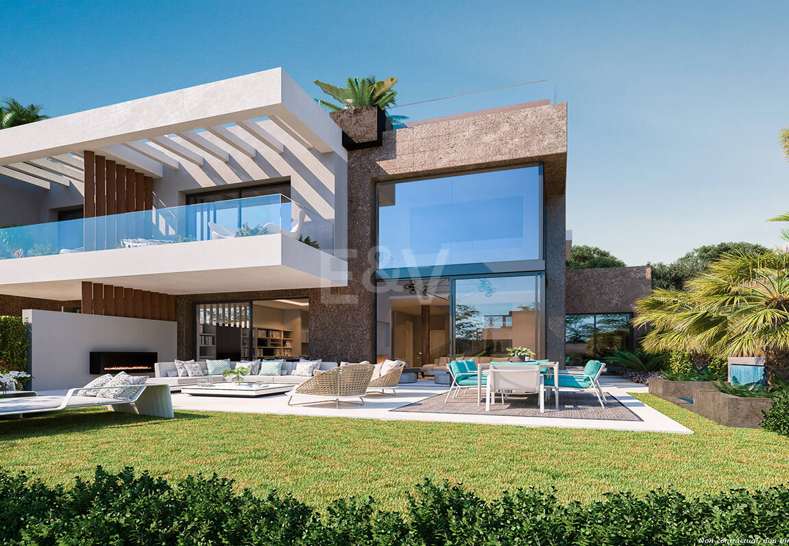 Villas de luxe à Rio Real avec vues panoramiques