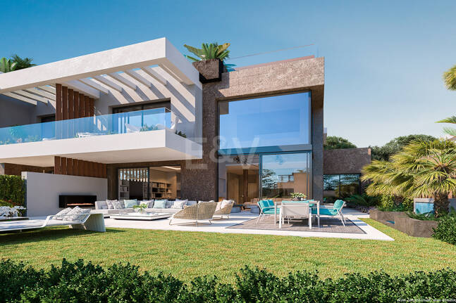 Villas de luxe à Rio Real avec vues panoramiques