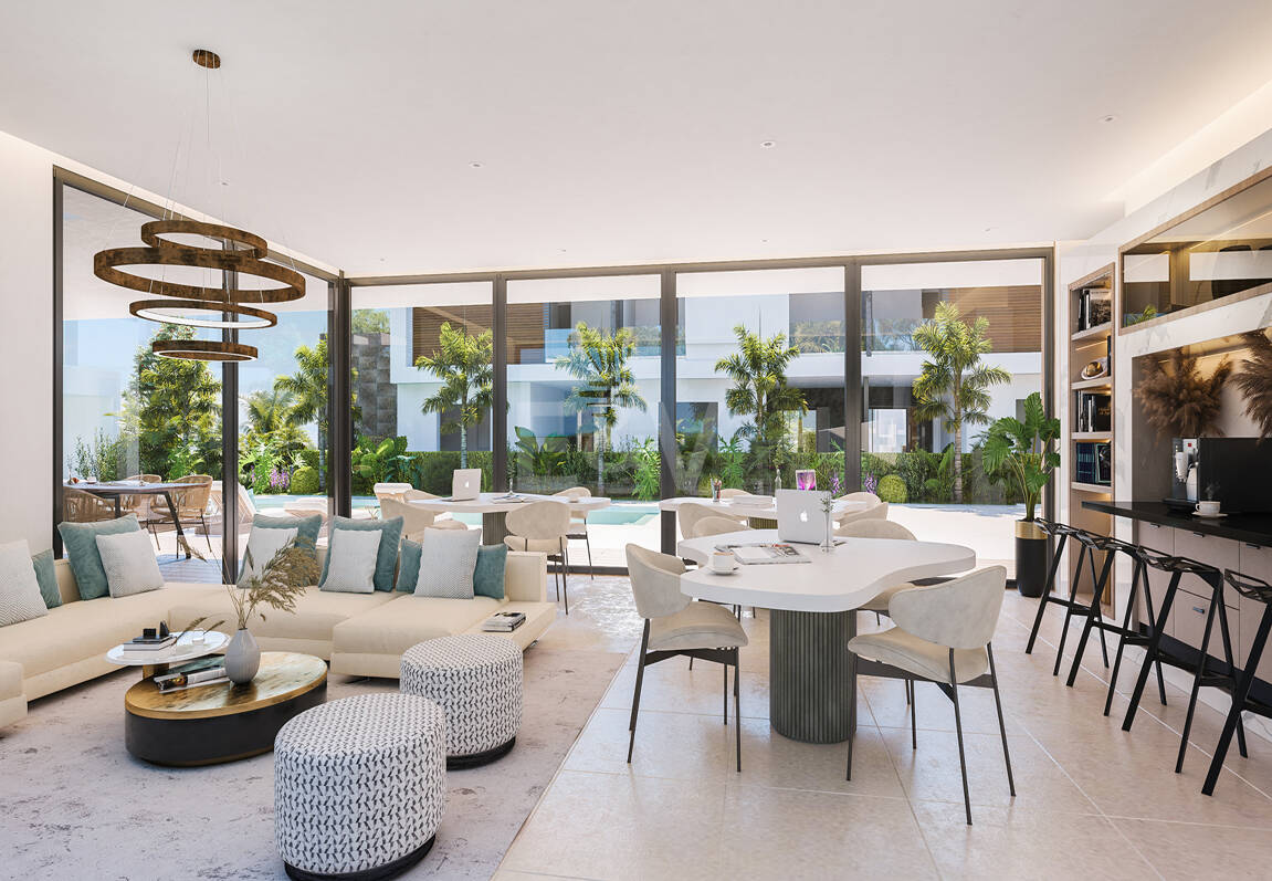 Villas de luxe à Rio Real avec vues panoramiques