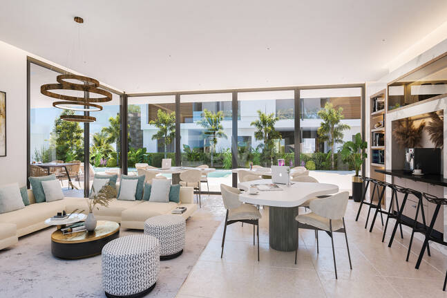 Villas de luxe à Rio Real avec vues panoramiques