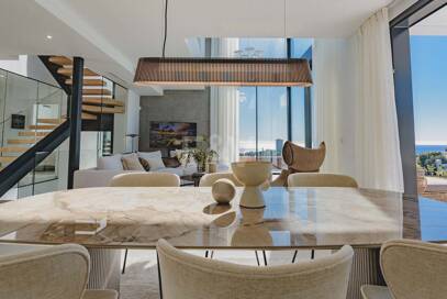 Villas de luxe à Rio Real avec vues panoramiques