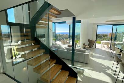 Villas de luxe à Rio Real avec vues panoramiques