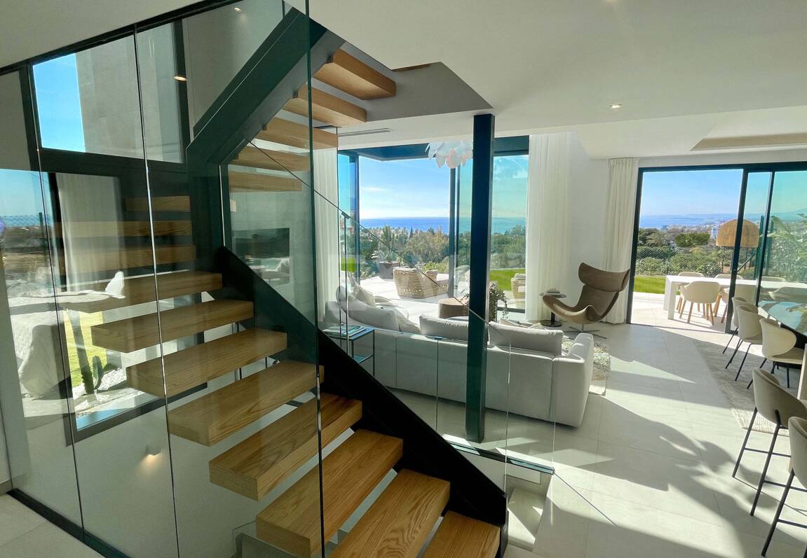 Villas de luxe à Rio Real avec vues panoramiques