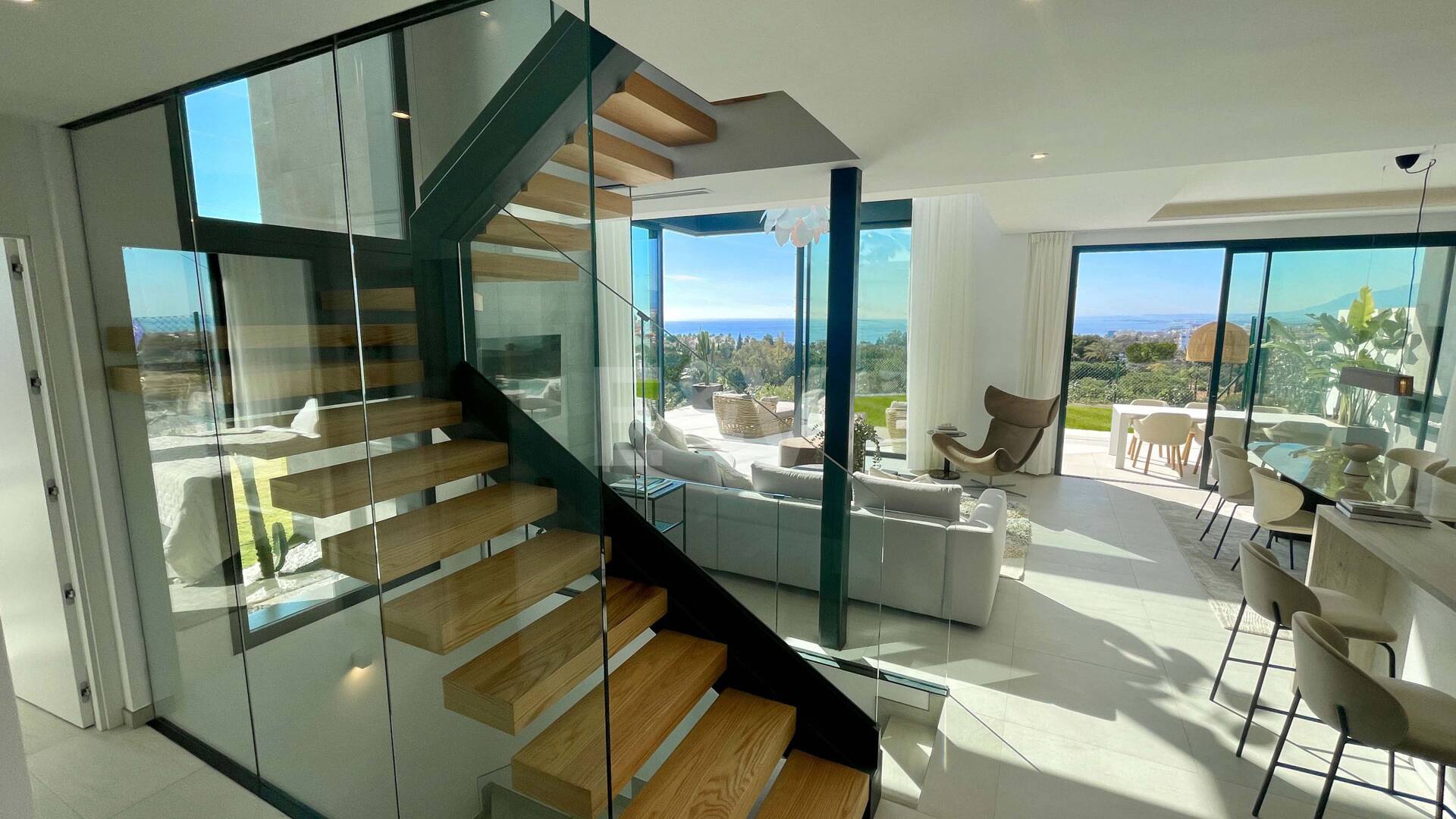 Villas de luxe à Rio Real avec vues panoramiques