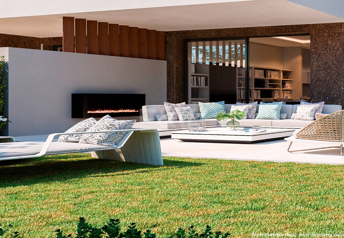 Villas de luxe à Rio Real avec vues panoramiques