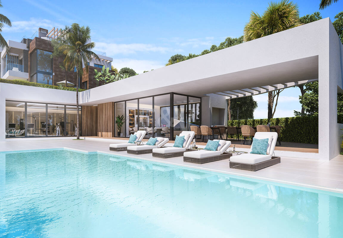 Villas de luxe à Rio Real avec vues panoramiques