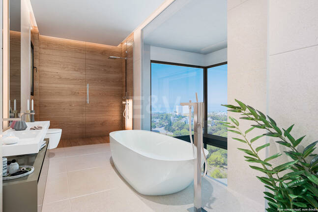 Villas de luxe à Rio Real avec vues panoramiques