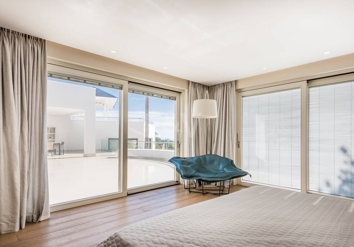 Modern villa in La Zagaleta with Stunning Sea Views
