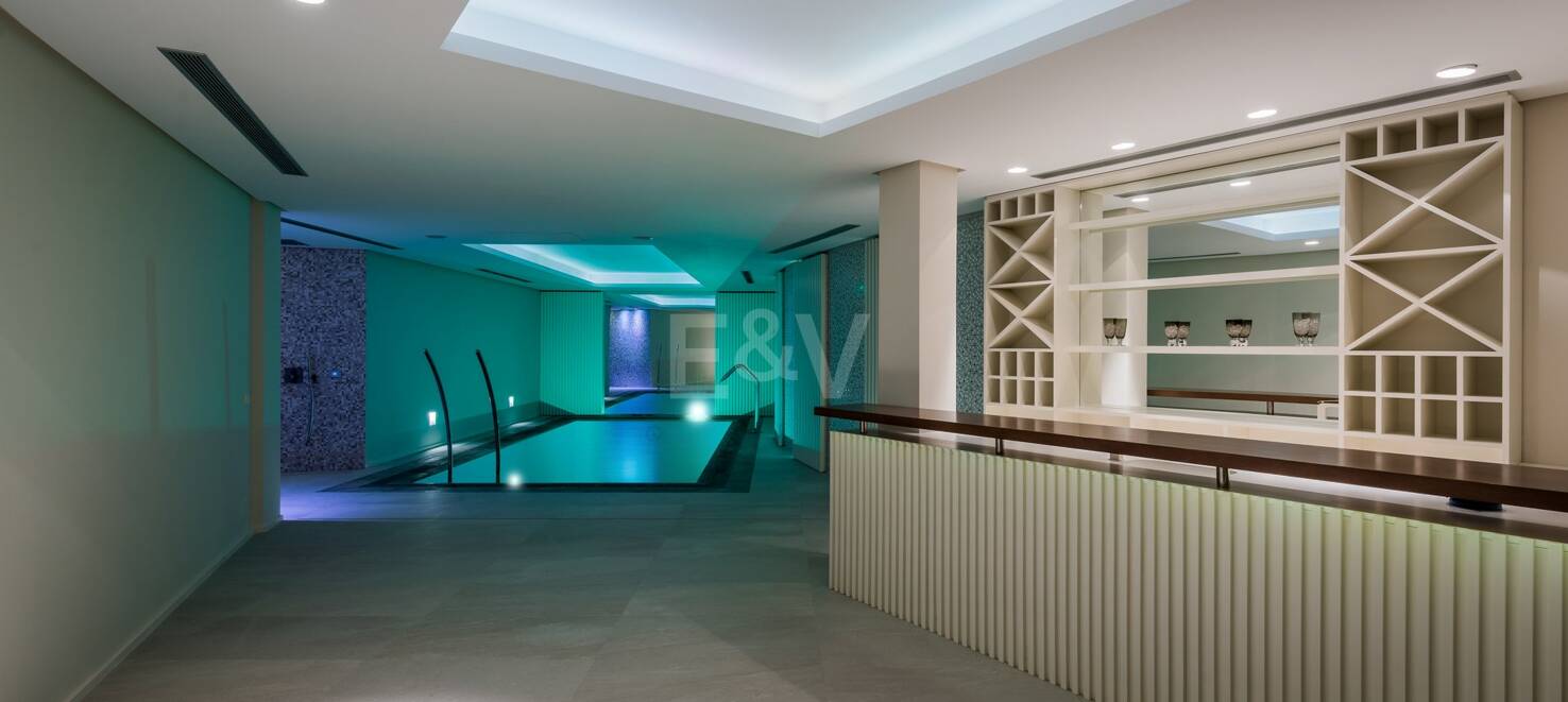 Moderne Villa in La Zagaleta mit herrlichem Meerblick