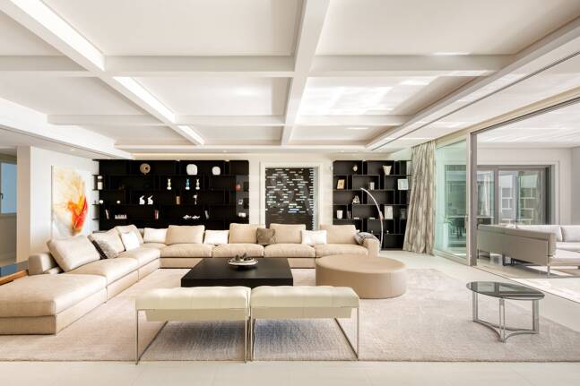 Moderne Villa in La Zagaleta mit herrlichem Meerblick