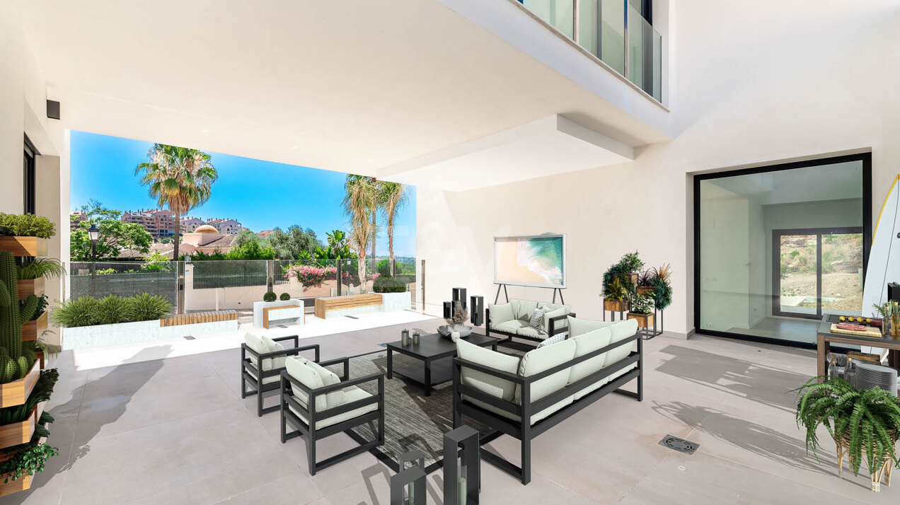 Villa à vendre en Elviria, Marbella Est