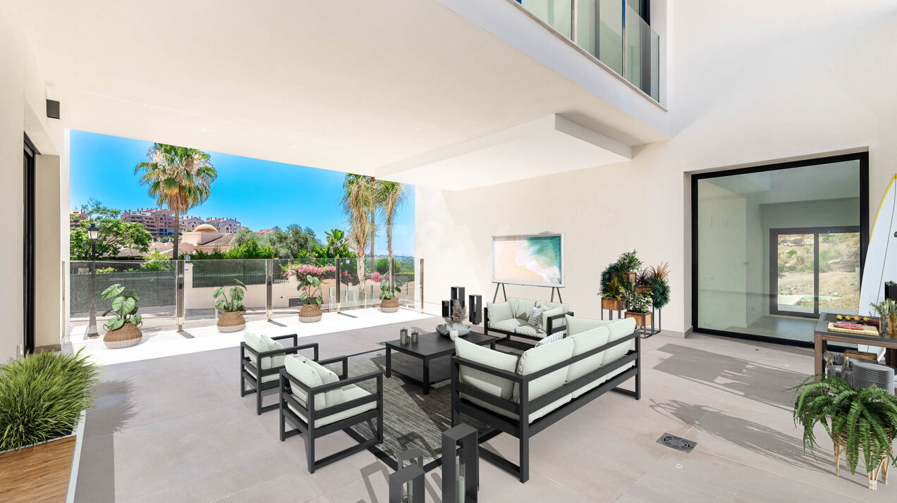 Villa à vendre en Elviria, Marbella Est