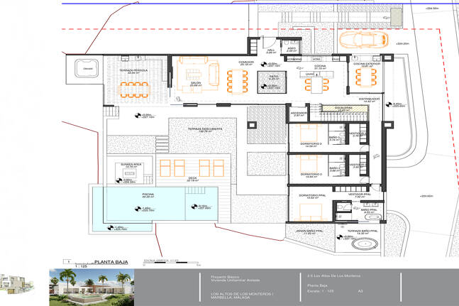 Moderne Designervilla in Los Altos de Los Monteros