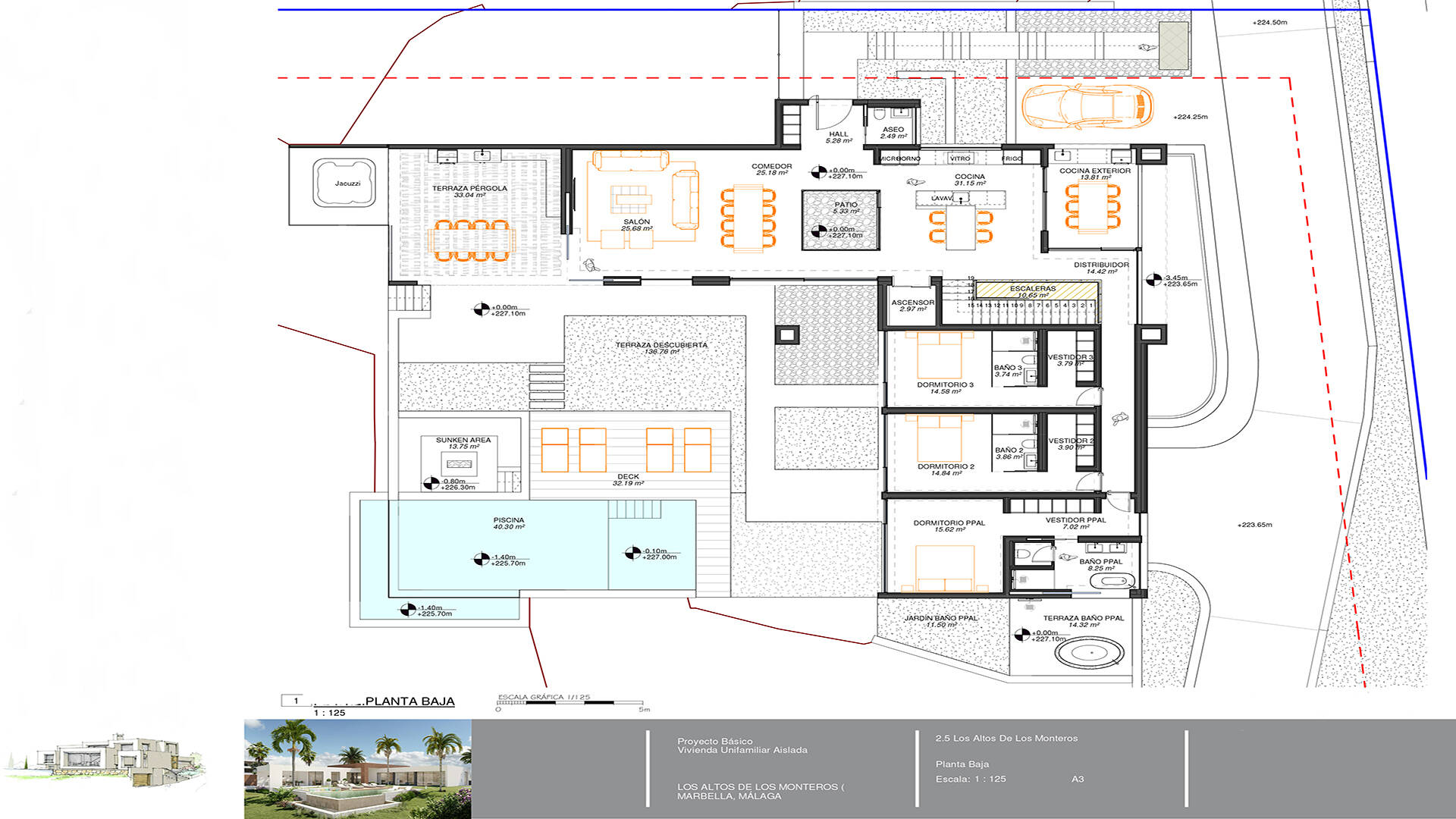 Moderne Designervilla in Los Altos de Los Monteros
