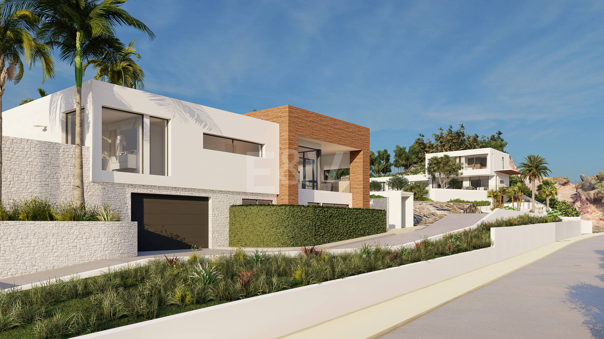 Moderne Designervilla in Los Altos de Los Monteros