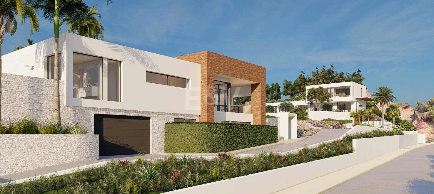 Moderne Designervilla in Los Altos de Los Monteros