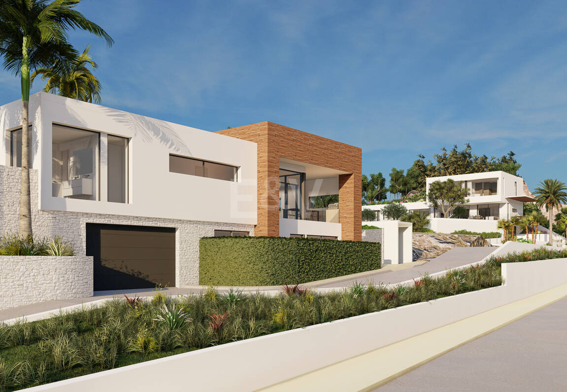 Moderne Designervilla in Los Altos de Los Monteros