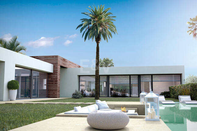 Moderne Designervilla in Los Altos de Los Monteros
