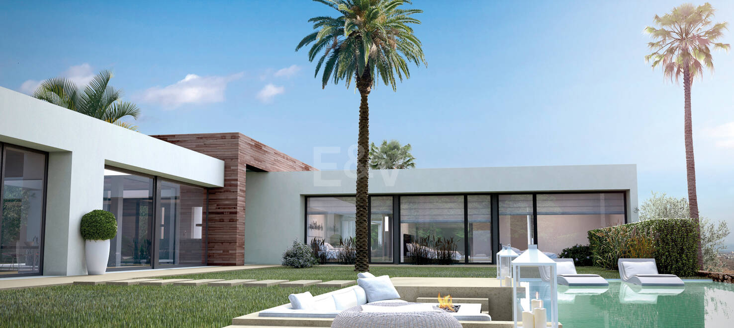 Moderne Designervilla in Los Altos de Los Monteros