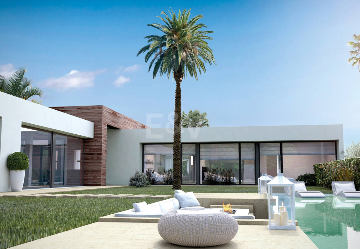 Moderne Designervilla in Los Altos de Los Monteros