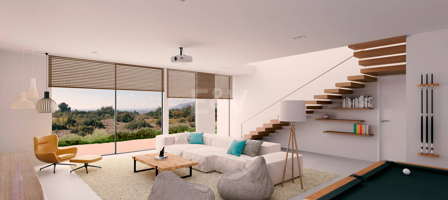 Moderne Designervilla in Los Altos de Los Monteros