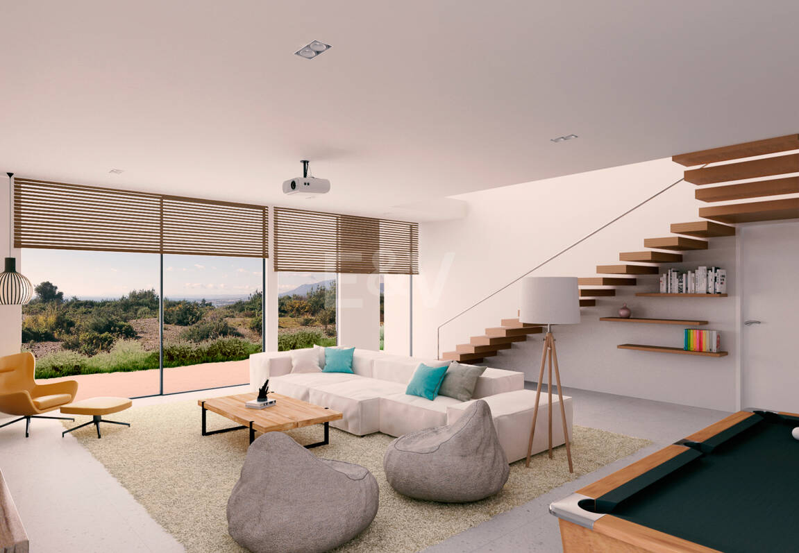 Moderne Designervilla in Los Altos de Los Monteros