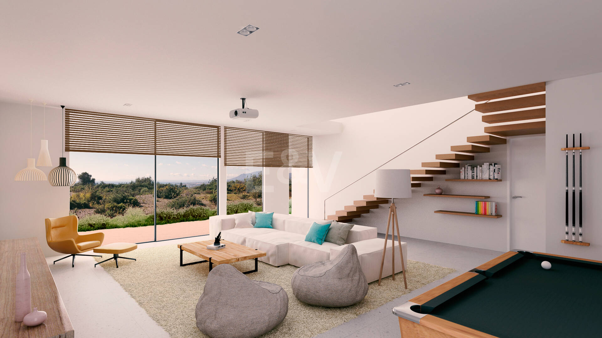 Moderne Designervilla in Los Altos de Los Monteros