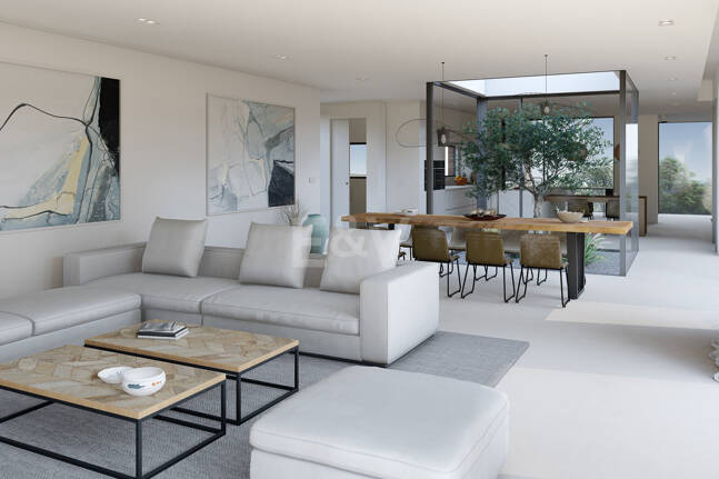 Moderne Designervilla in Los Altos de Los Monteros