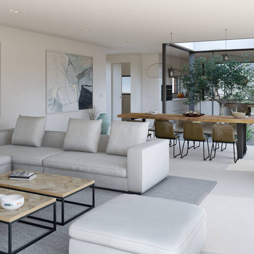 Moderne Designervilla in Los Altos de Los Monteros
