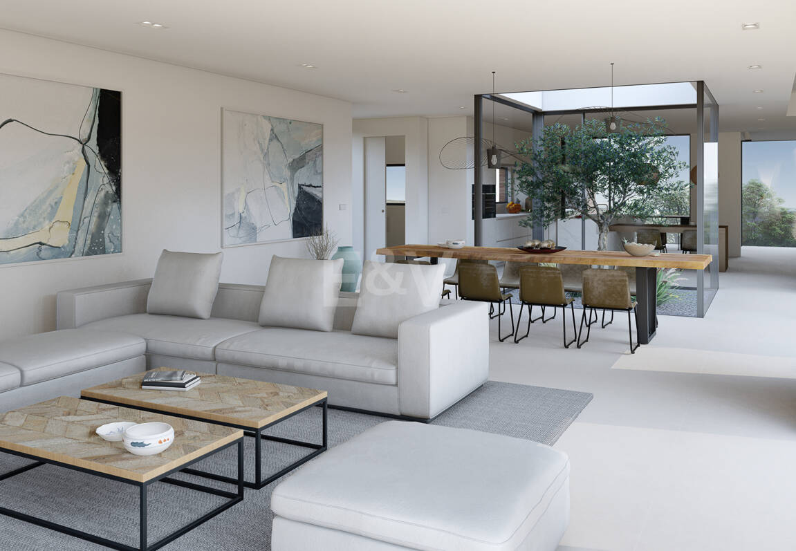 Moderne Designervilla in Los Altos de Los Monteros