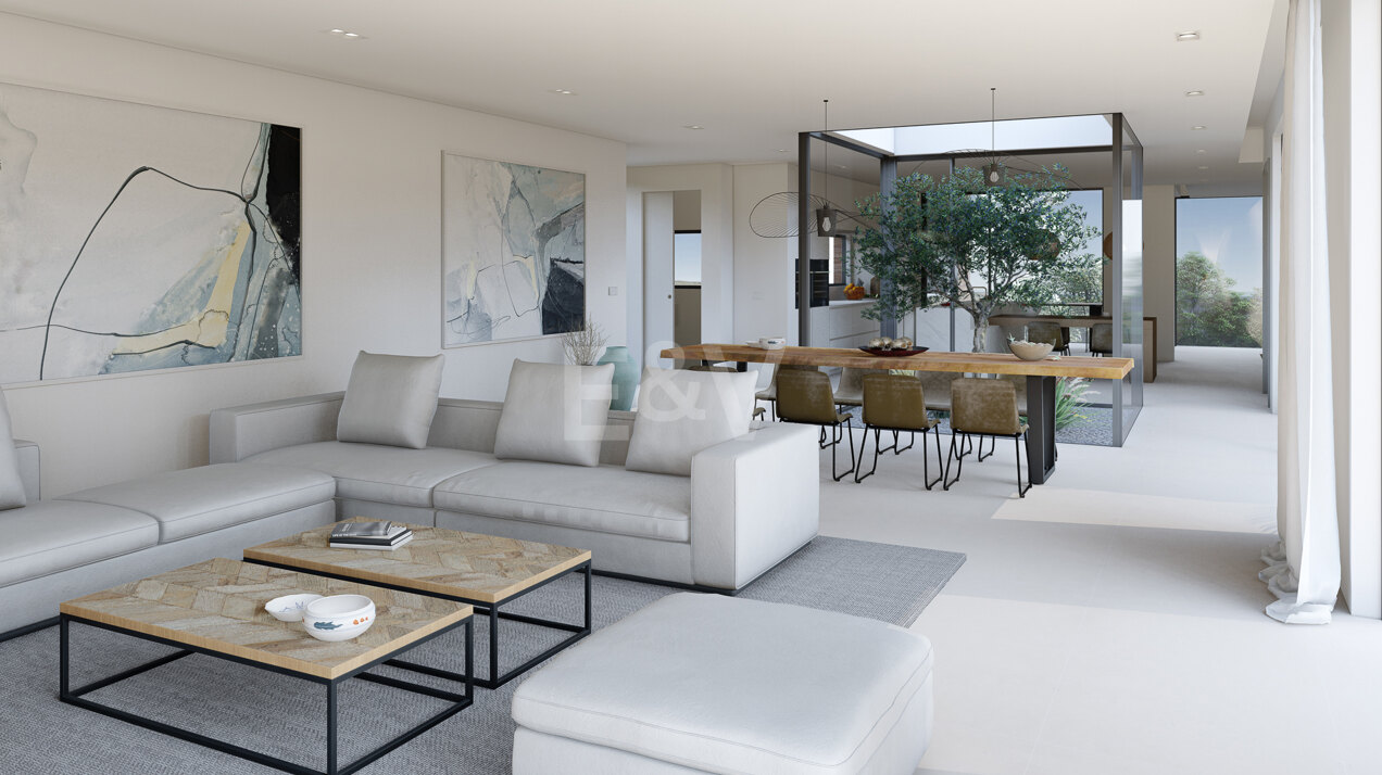 Modern Designer Villa in Los Altos de Los Monteros