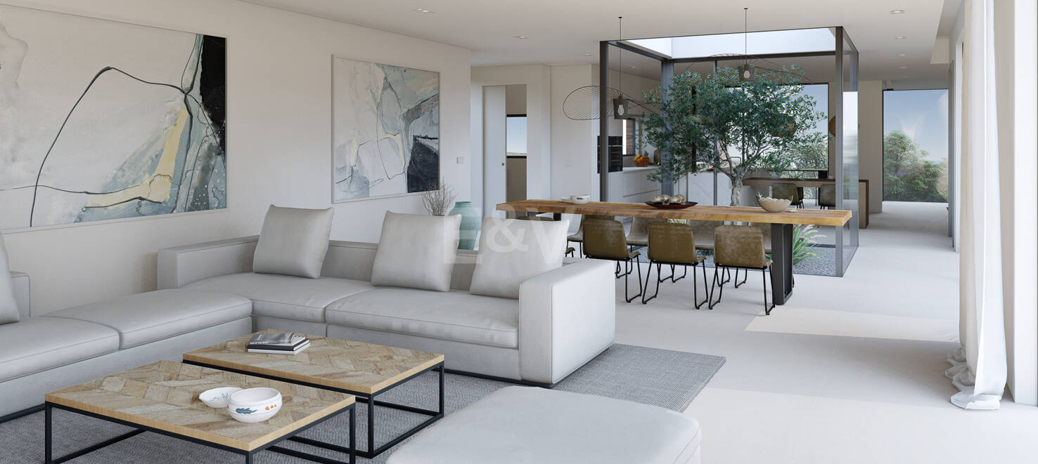 Moderne Designervilla in Los Altos de Los Monteros