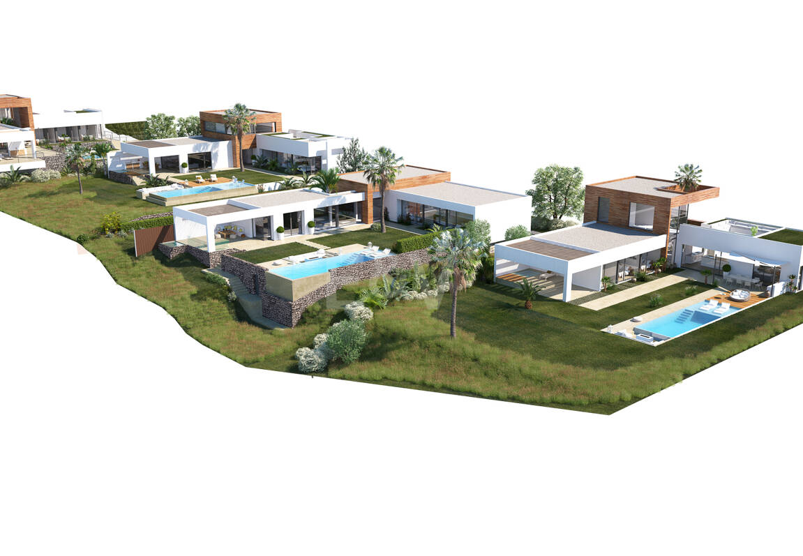 Moderne Designervilla in Los Altos de Los Monteros