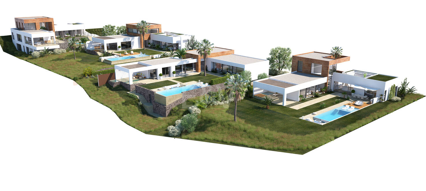 Moderne Designervilla in Los Altos de Los Monteros