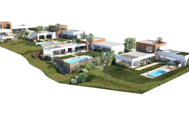 Moderne Designervilla in Los Altos de Los Monteros