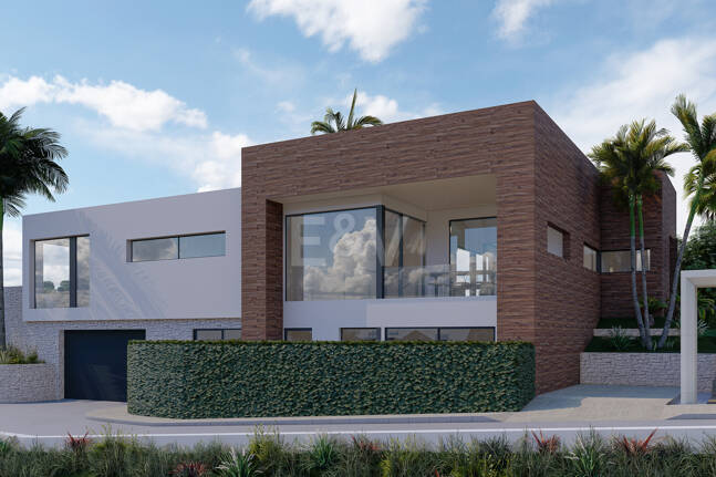 Moderne Designervilla in Los Altos de Los Monteros