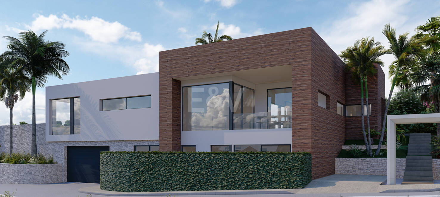Moderne Designervilla in Los Altos de Los Monteros