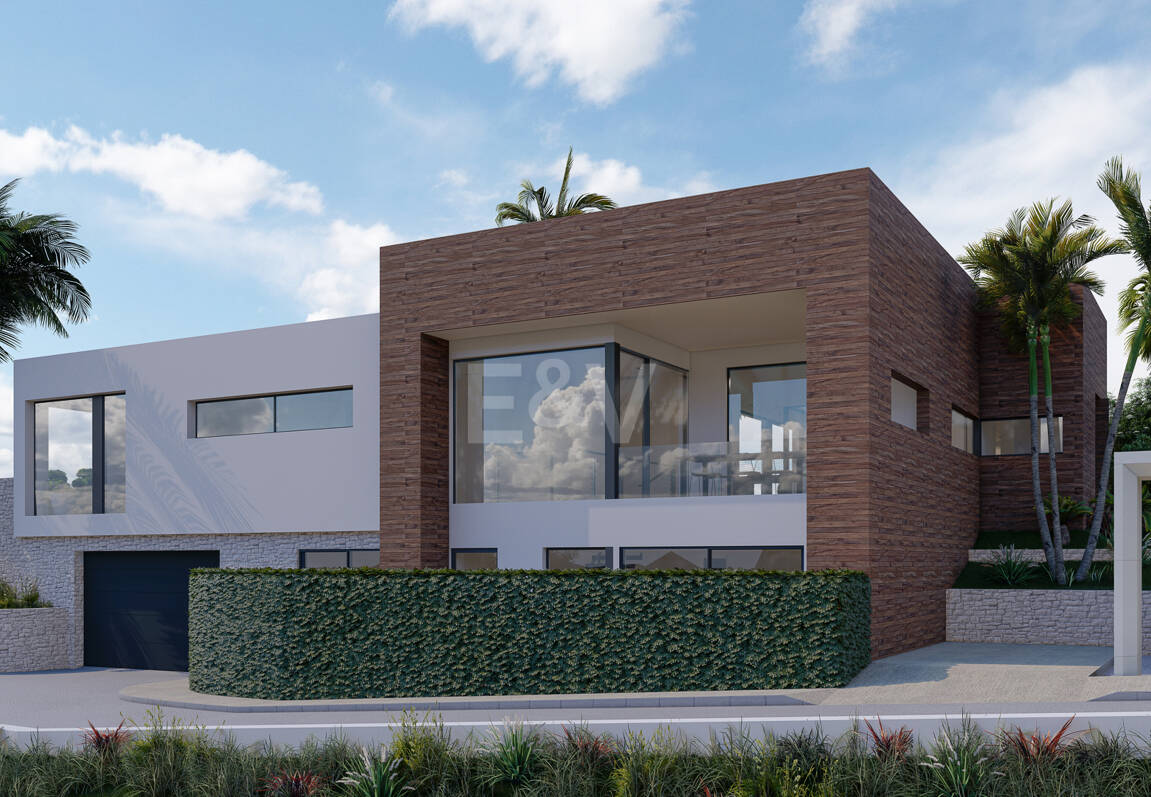 Moderne Designervilla in Los Altos de Los Monteros