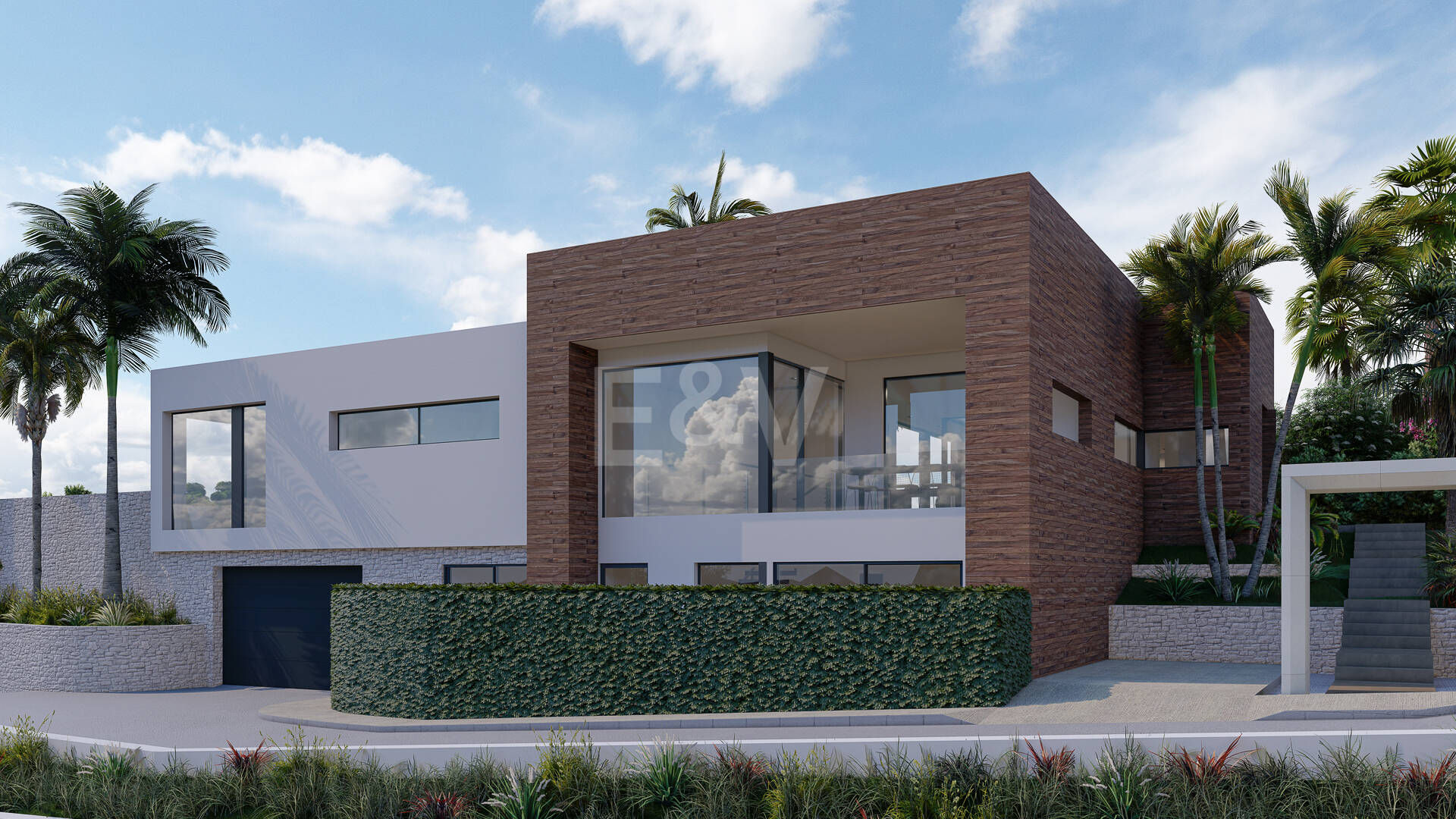 Moderne Designervilla in Los Altos de Los Monteros