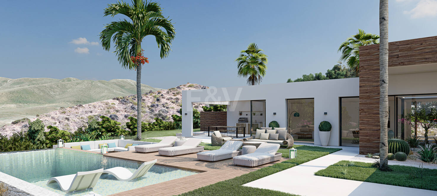 Moderne Designervilla in Los Altos de Los Monteros