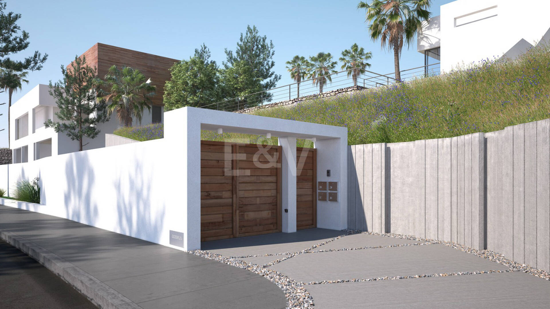 Moderne Designervilla in Los Altos de Los Monteros