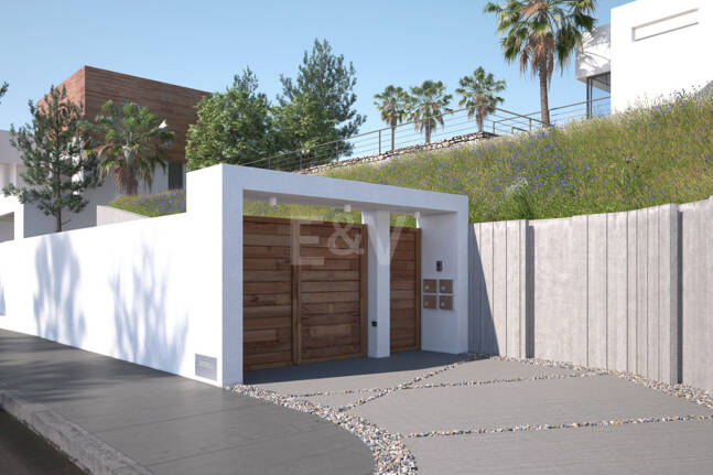 Moderne Designervilla in Los Altos de Los Monteros