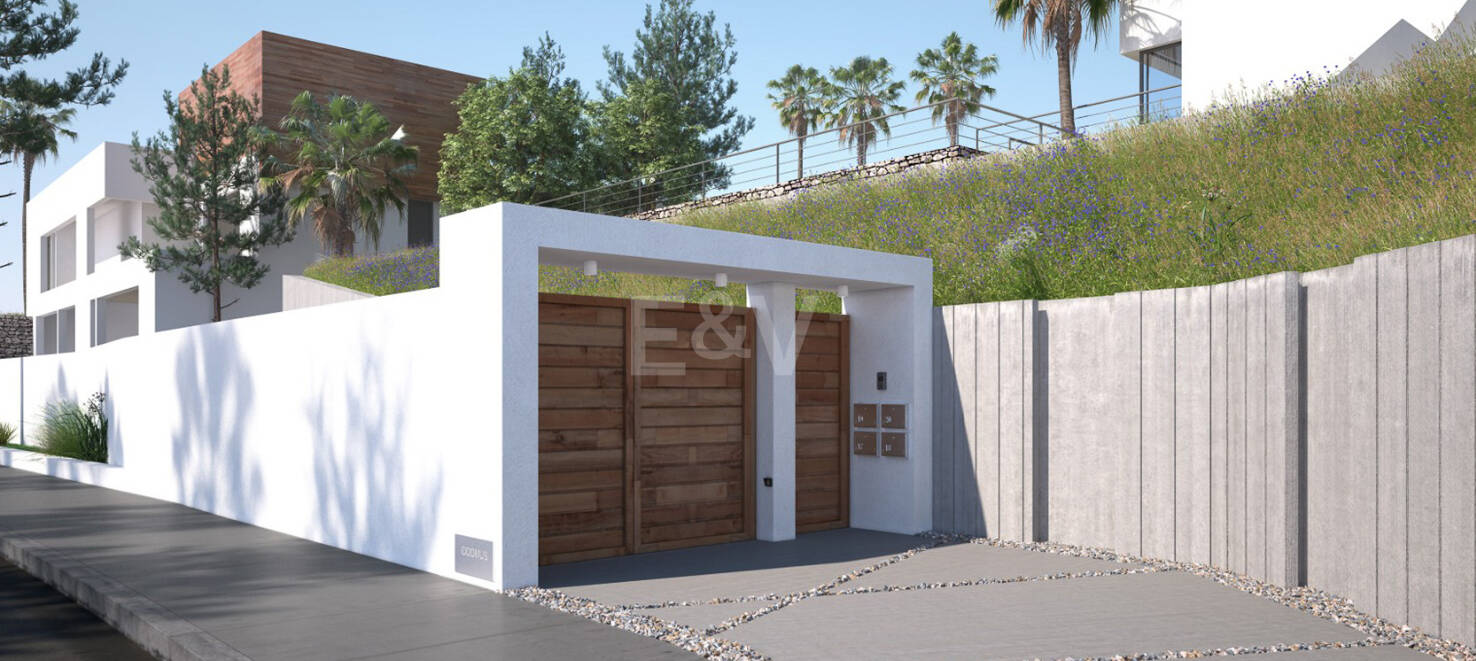 Moderne Designervilla in Los Altos de Los Monteros