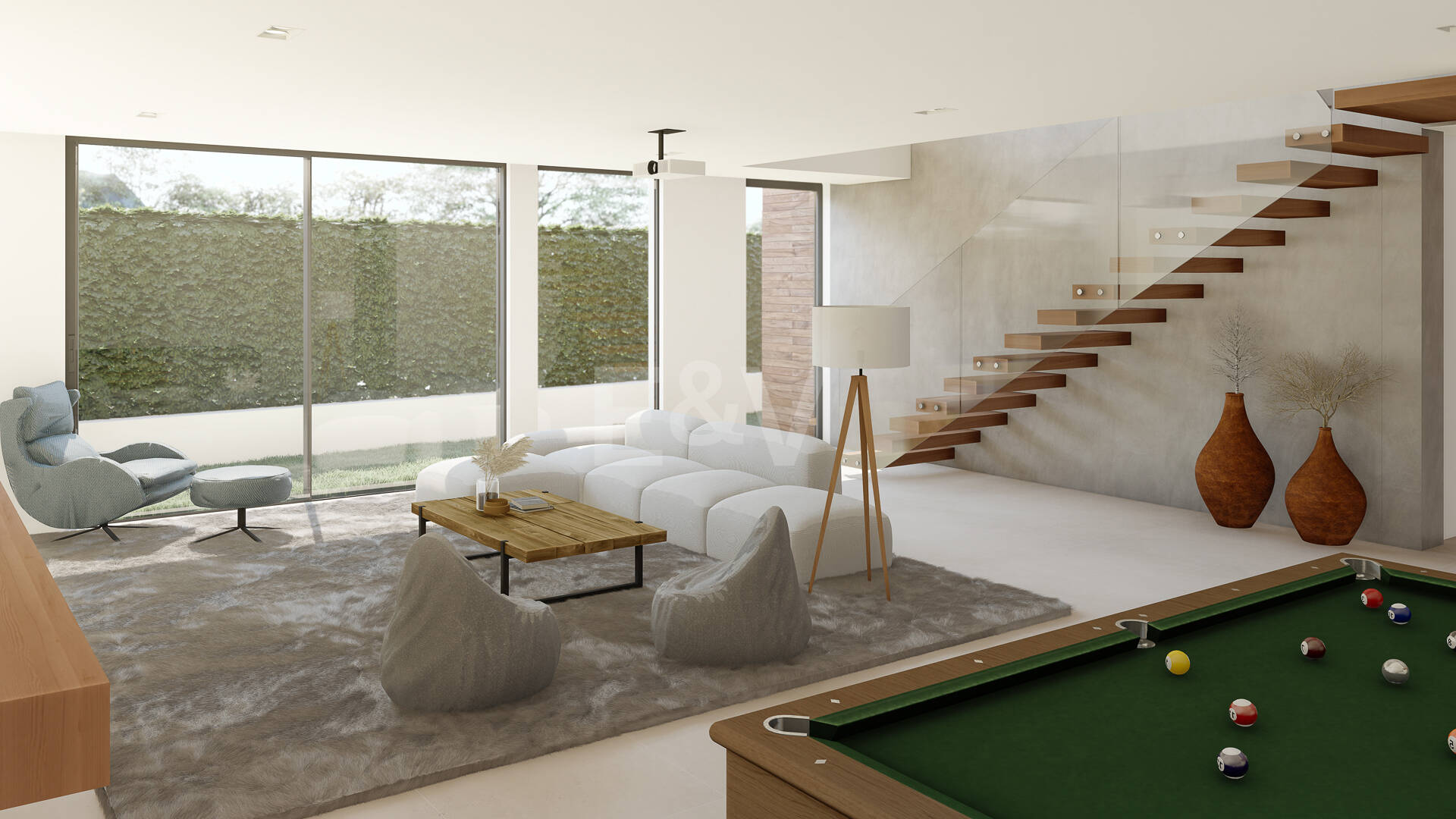 Moderne Designervilla in Los Altos de Los Monteros