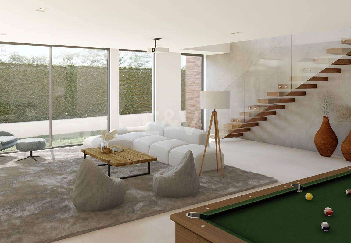 Moderne Designervilla in Los Altos de Los Monteros