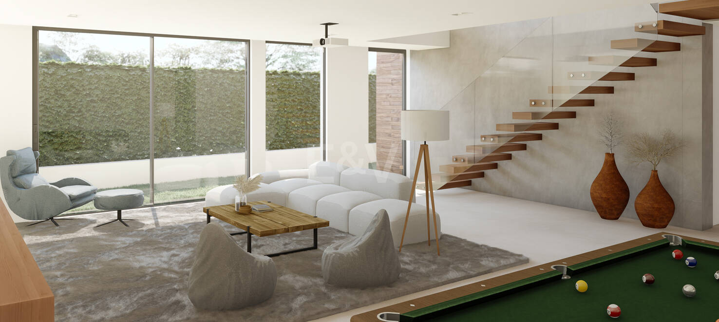 Moderne Designervilla in Los Altos de Los Monteros