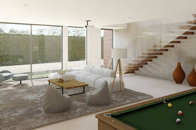 Moderne Designervilla in Los Altos de Los Monteros